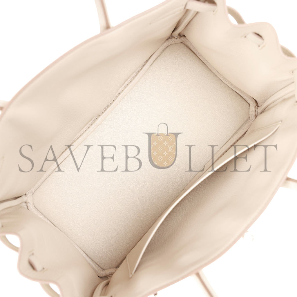 H**mes 3 en 1 birkin 30 beton togo and swift palladium hardware (30cm)