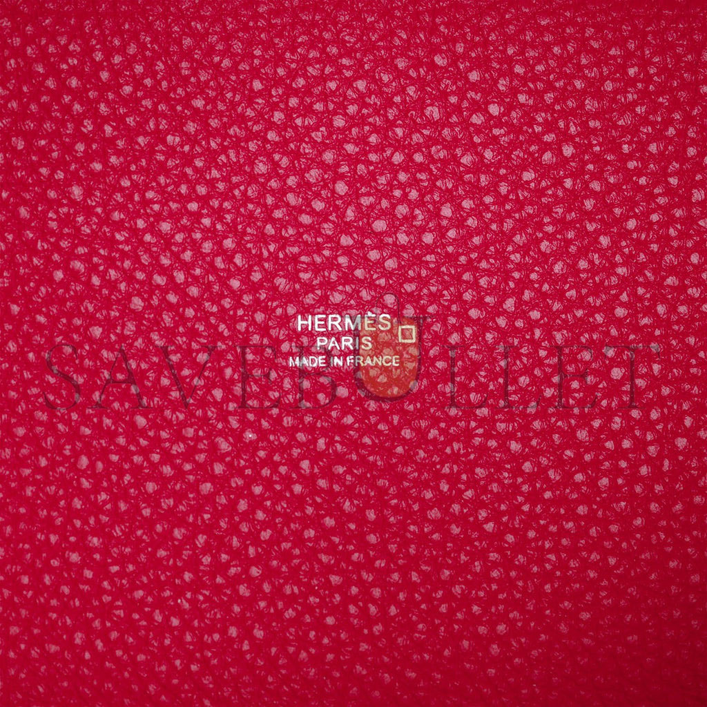 H**mes picotin lock 18 framboise clemence and matte alligator touch palladium hardware (18*13*18cm)