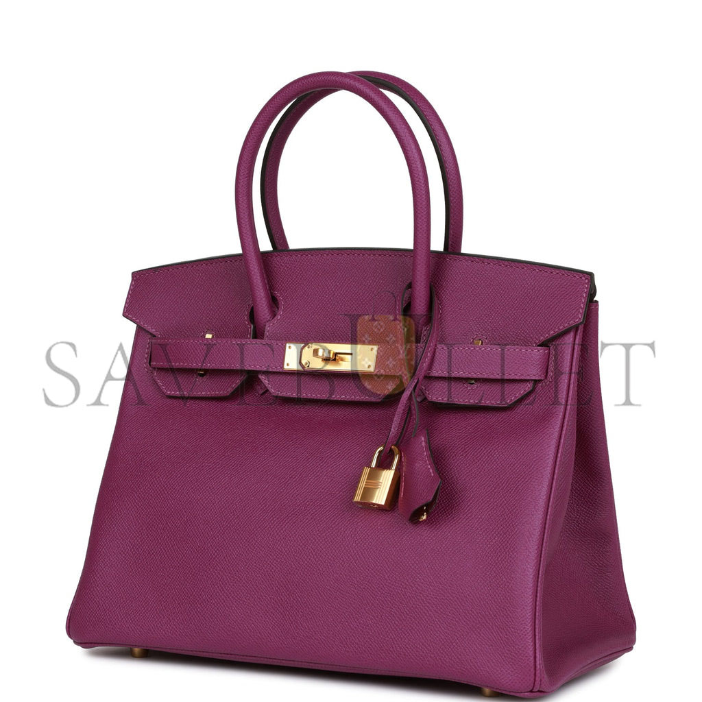 H**mes birkin 30 anemone epsom gold hardware (30cm)
