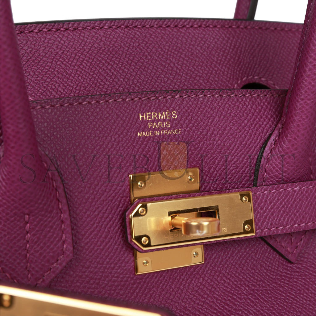 H**mes birkin 30 anemone epsom gold hardware (30cm)