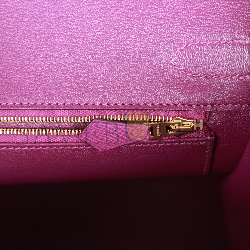 H**mes birkin 30 anemone epsom gold hardware (30cm)