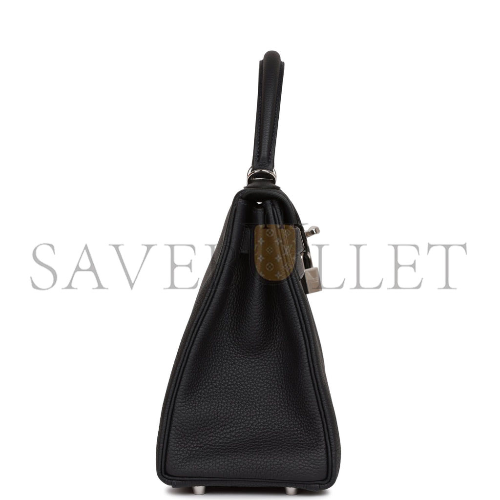 H**mes kelly retourne 28 caban togo palladium hardware (28*22*10cm)