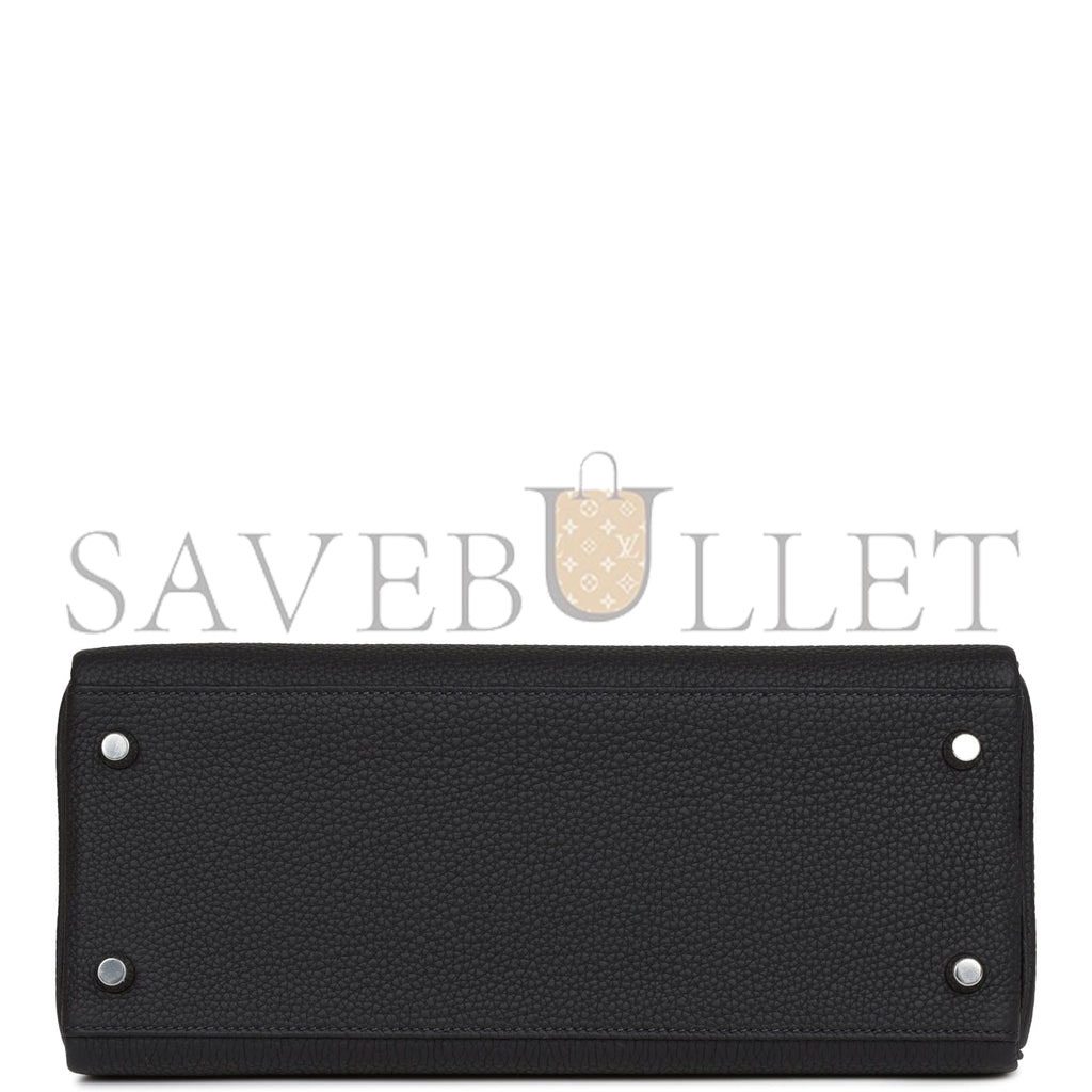 H**mes kelly retourne 28 caban togo palladium hardware (28*22*10cm)