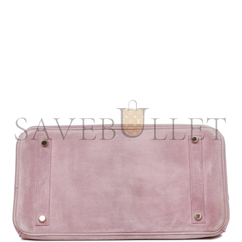 H**mes birkin 35 lilac doblis gold hardware (35cm)