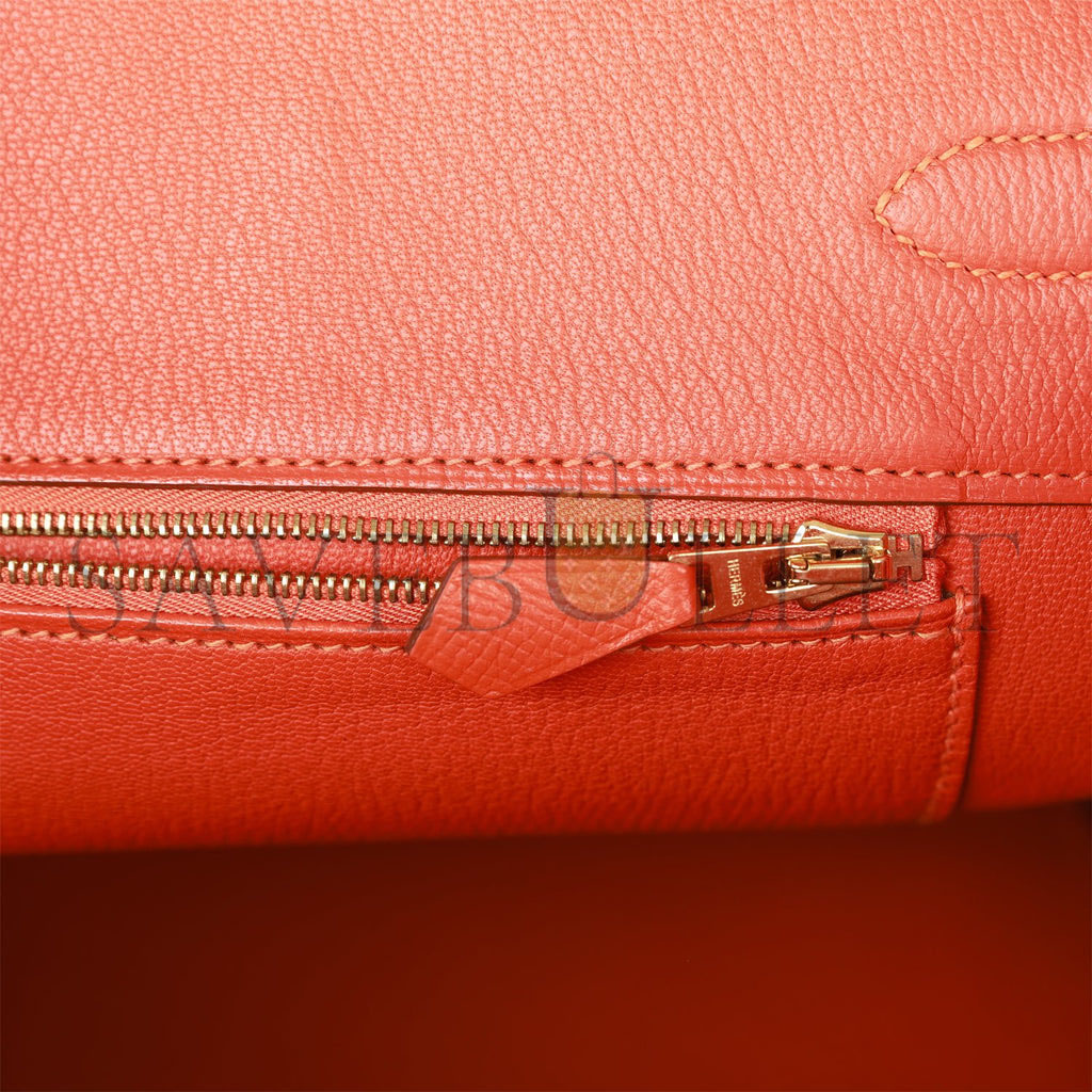 H**mes birkin 35 mangue epsom gold hardware (35cm)