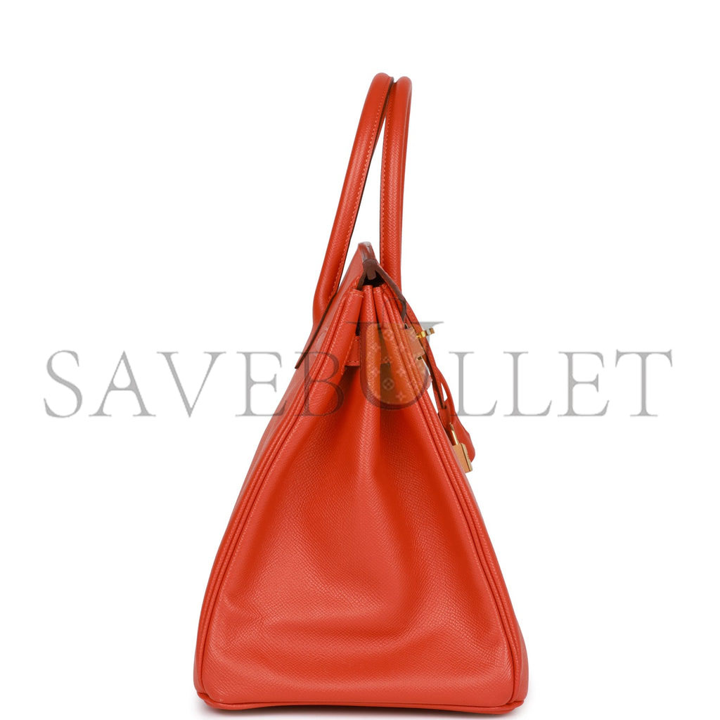 H**mes birkin 35 mangue epsom gold hardware (35cm)