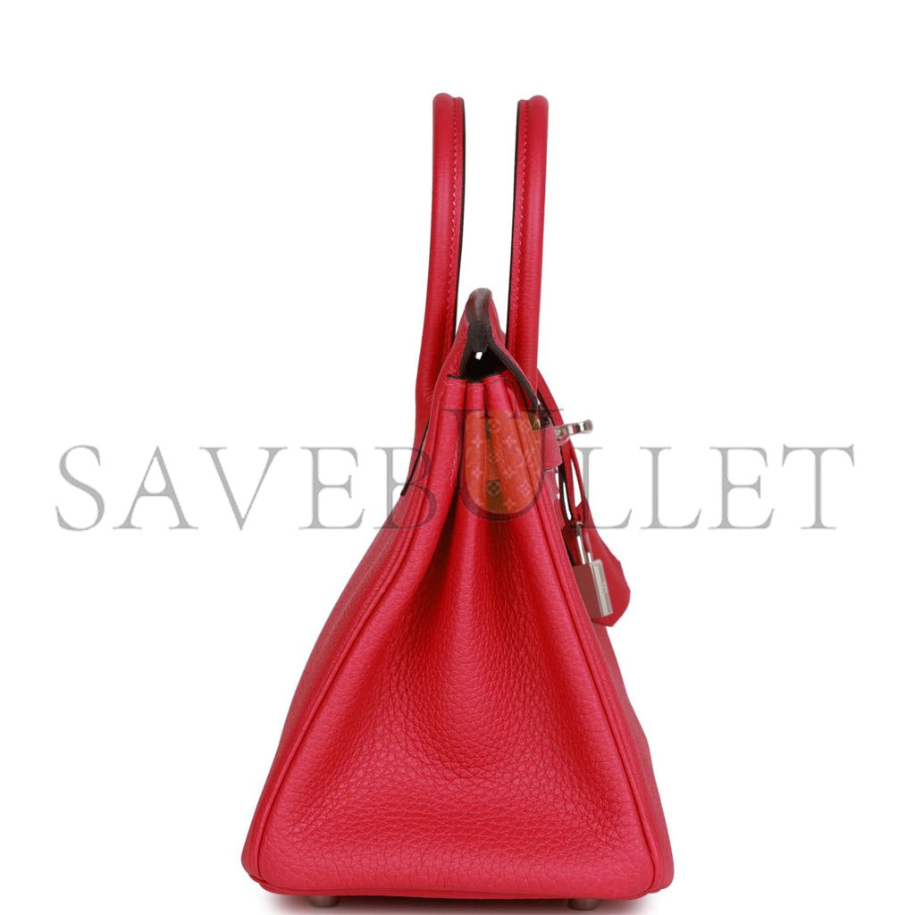 H**mes birkin 25 rose mexico togo palladium hardware (25cm)