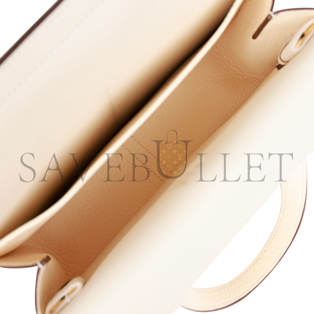 H**mes halzan 25 nata clemence gold hardware (25cm)