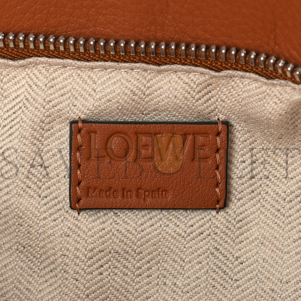 l*ew* calfskin small puzzle bag tan (24*16.5*10.5cm)