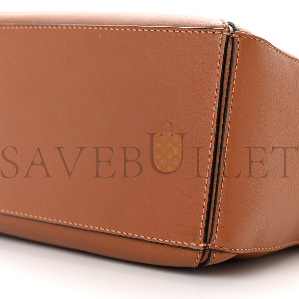 l*ew* calfskin small puzzle bag tan (24*16.5*10.5cm)