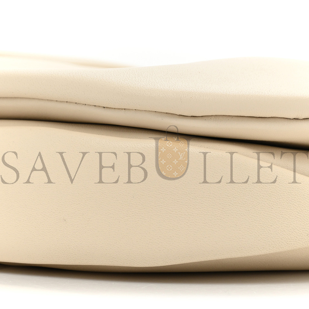 l*ew* shiny nappa calfskin paseo satchel angora (24*18*6cm)