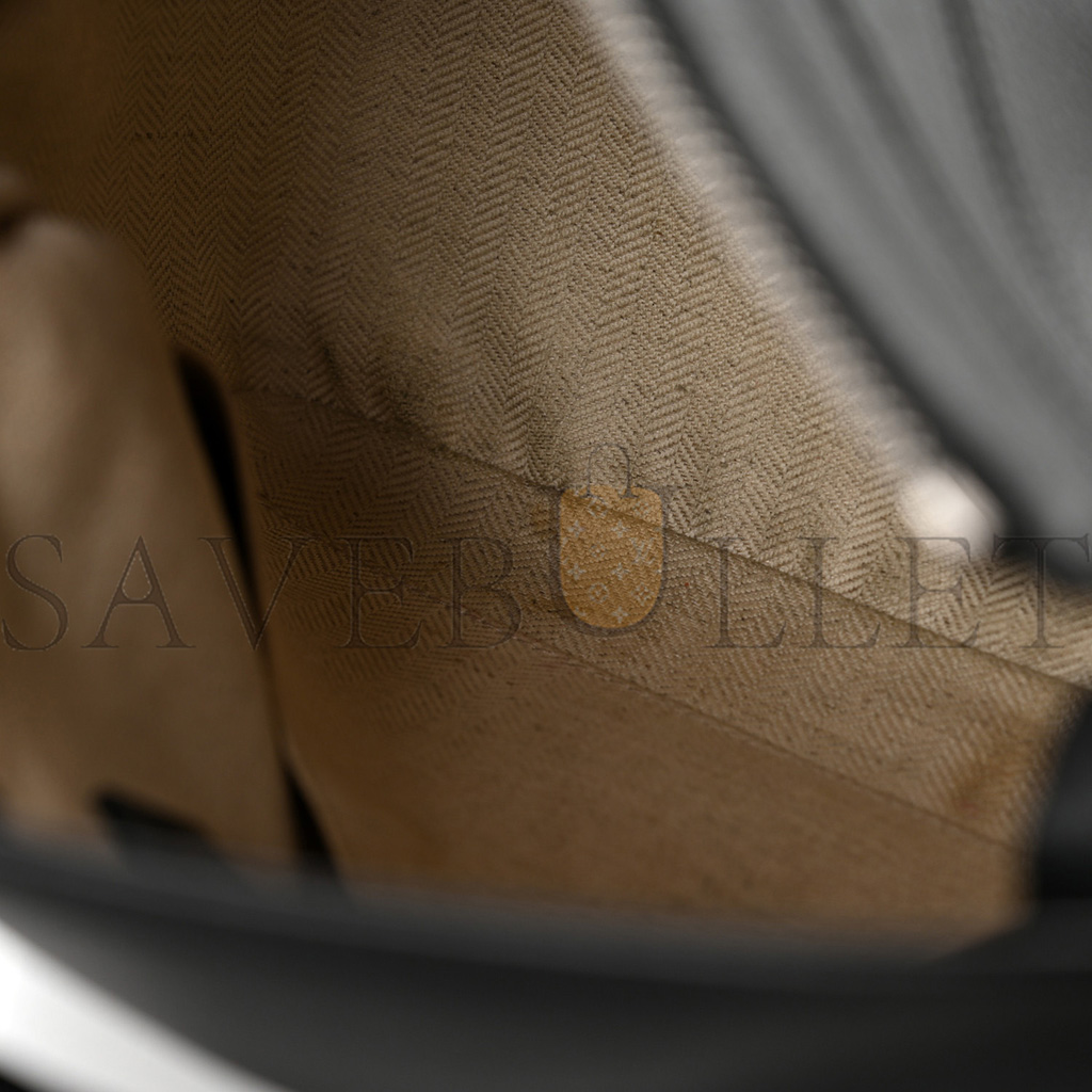 l*ew* calfskin medium puzzle bag black (24*16.5*10.5cm)