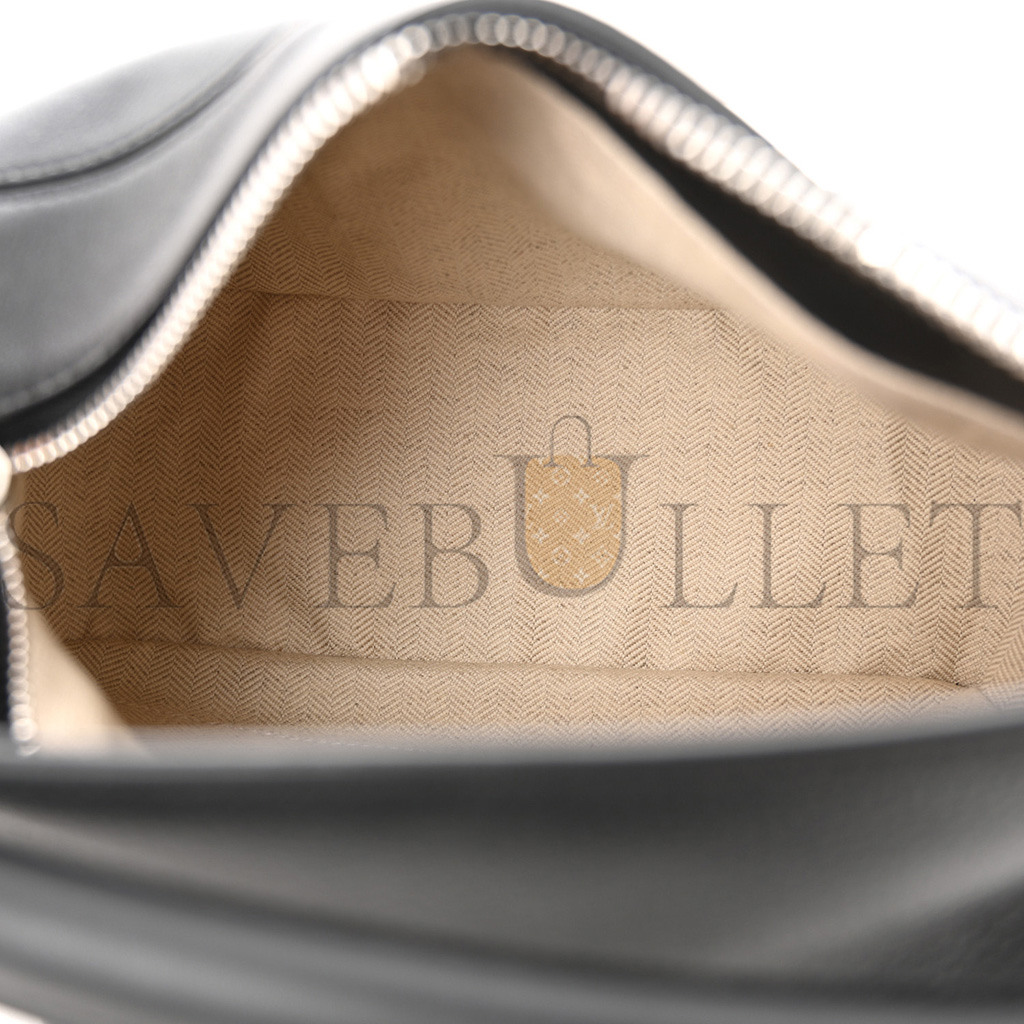 l*ew* calfskin small puzzle bag black (24*16.5*10.5cm)