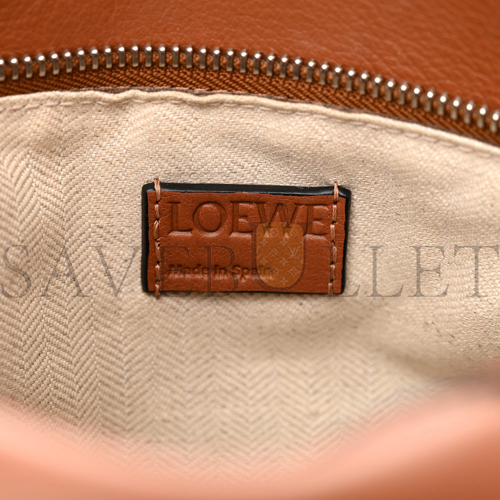 l*ew* calfskin small puzzle bag tan (24*16.5*10.5cm)