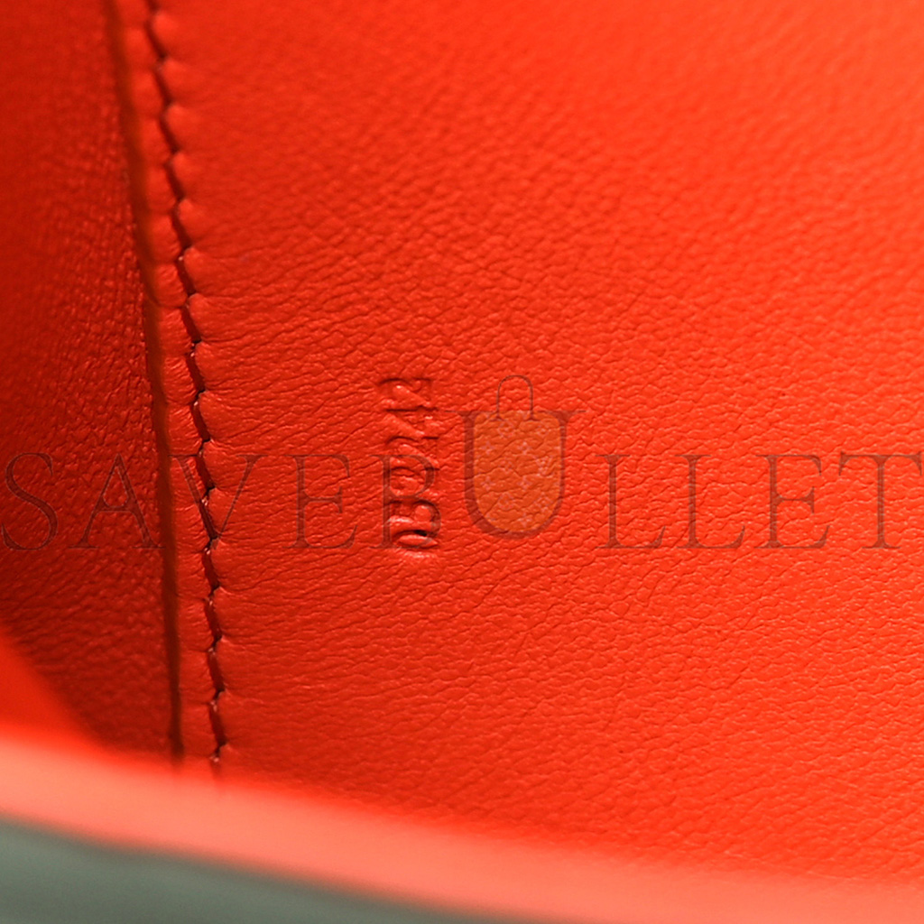 l*ew* nylon medium goya puffer bag vintage khaki (23*18*9cm)