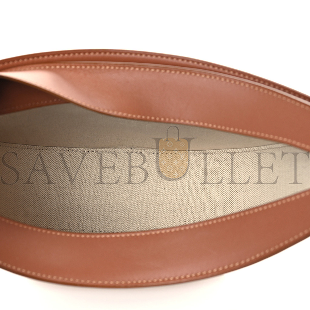 l*ew* jacquard anagram clalfskin luna bag tan (26*17*8cm)