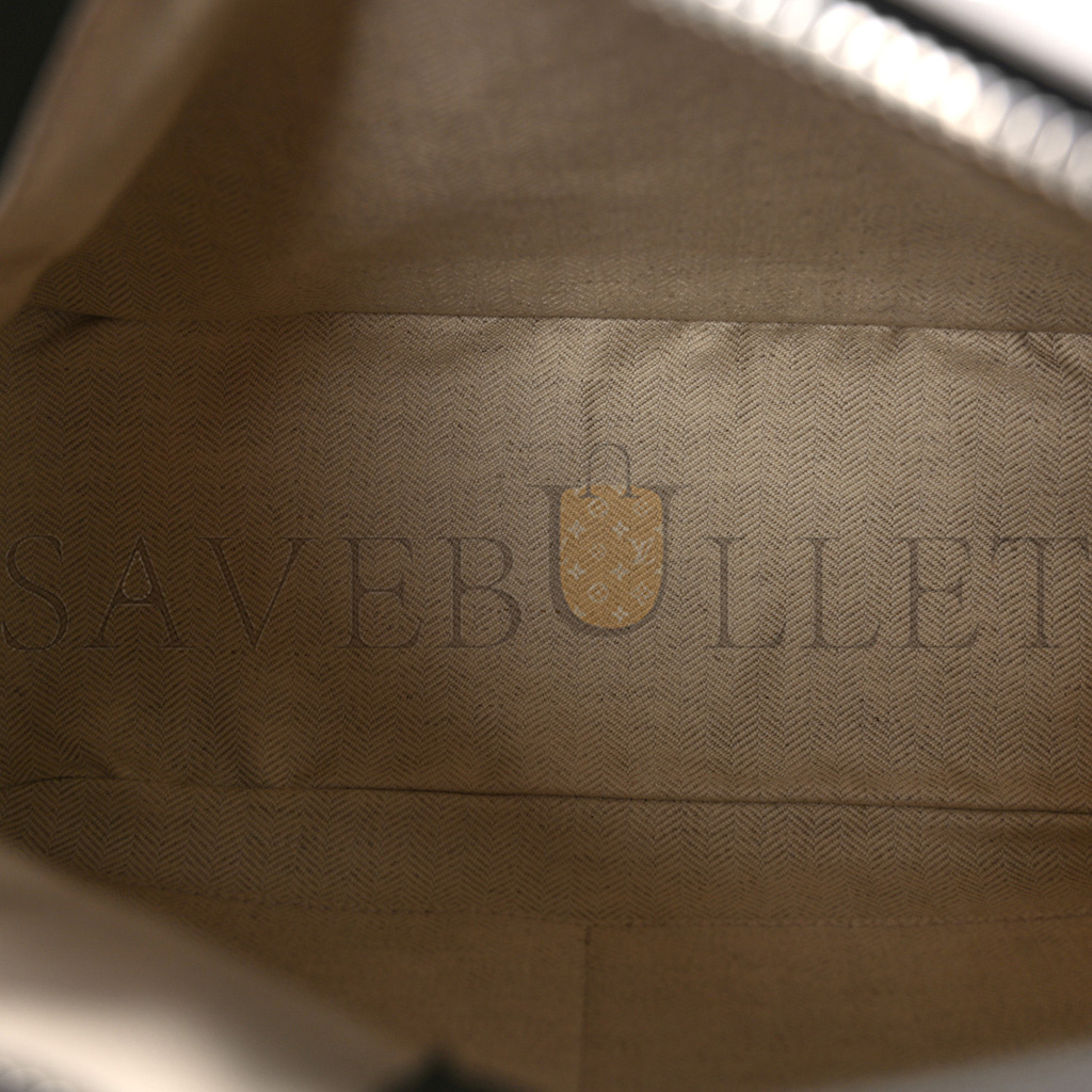 l*ew* calfskin medium puzzle bag black (29*19.5*14cm)