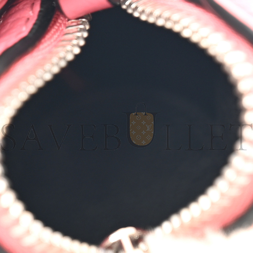 l*ew* calfskin bunny charm pink (13*8*4cm)