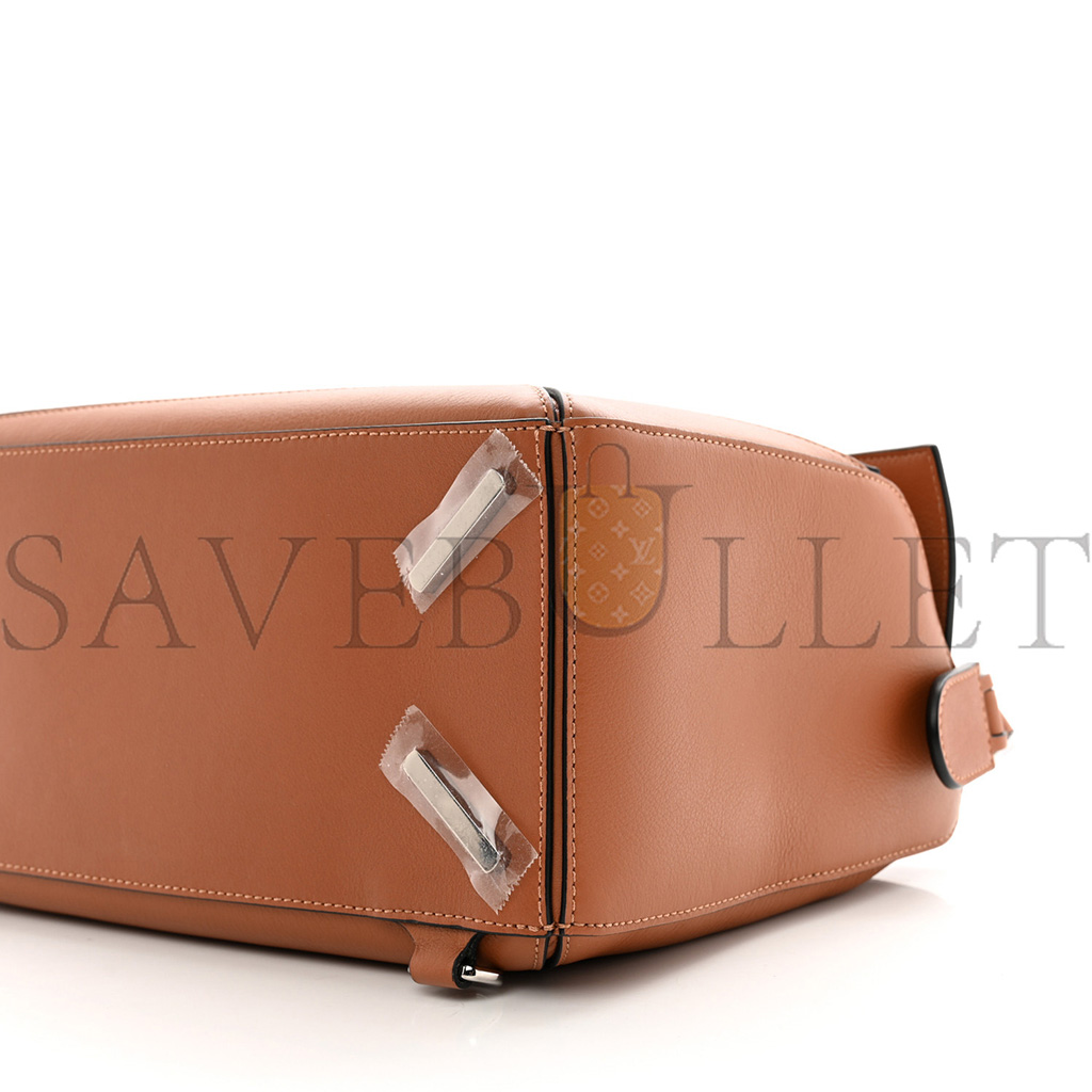 l*ew* calfskin medium puzzle bag tan (29*19.5*14cm)