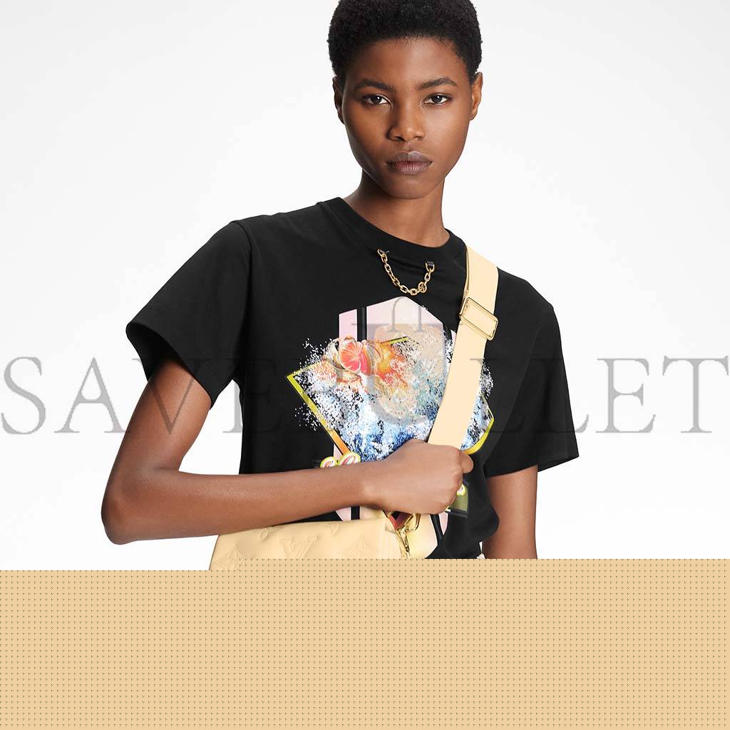 l**is V*t*n wallet on strap bubblegram m81400 (20*12*6cm)