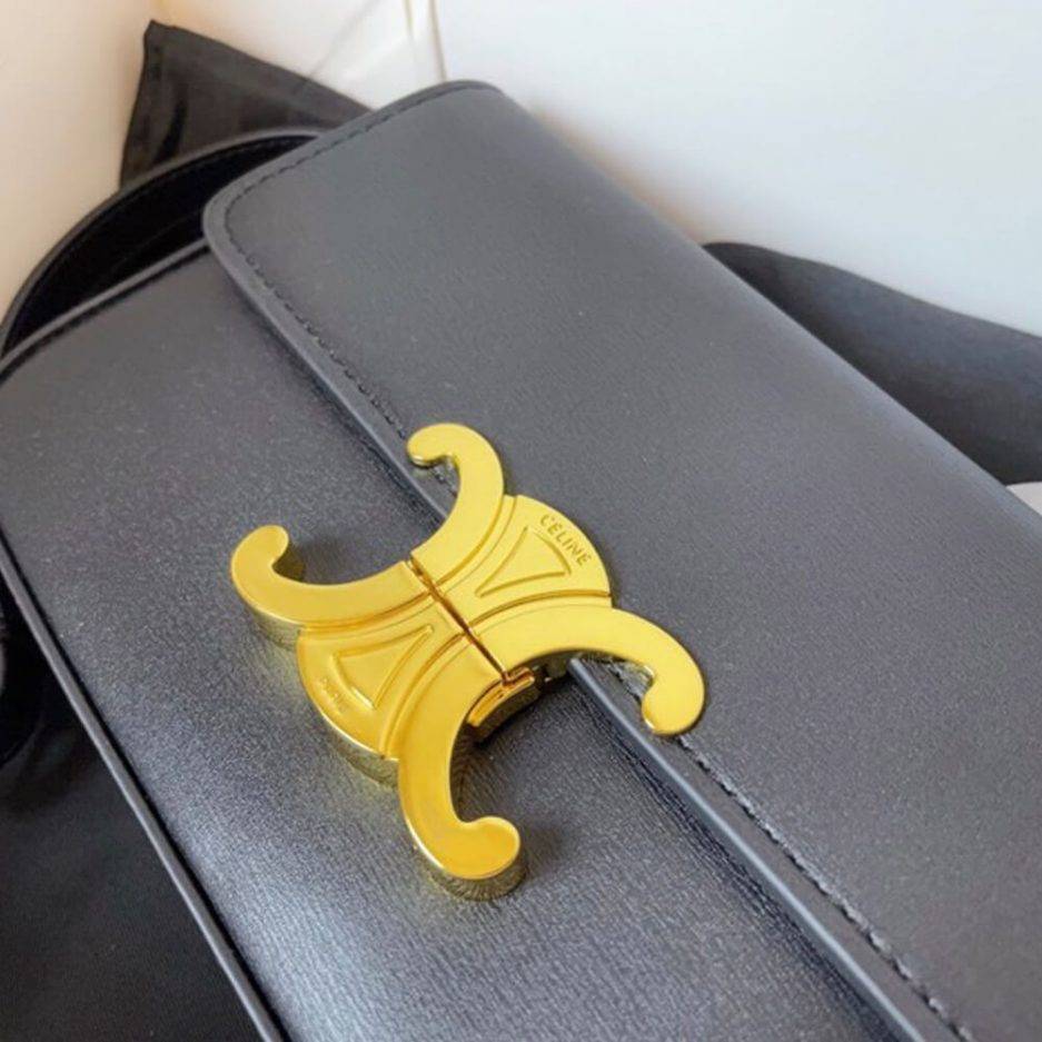 Ce**e triomphe shoulder bag 194143bf4.38no (20cm*10cm*4cm)