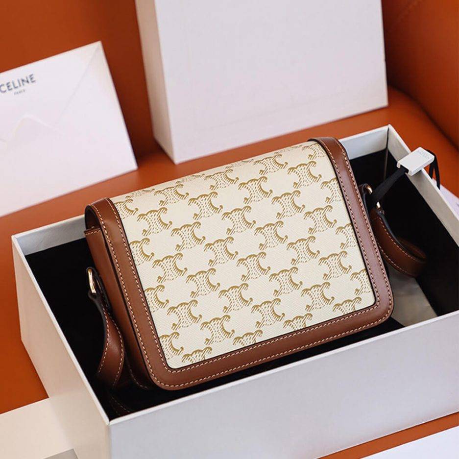 Ce**e teen triomphe bag 188882bz4.01bc (18.5*14*6cm)