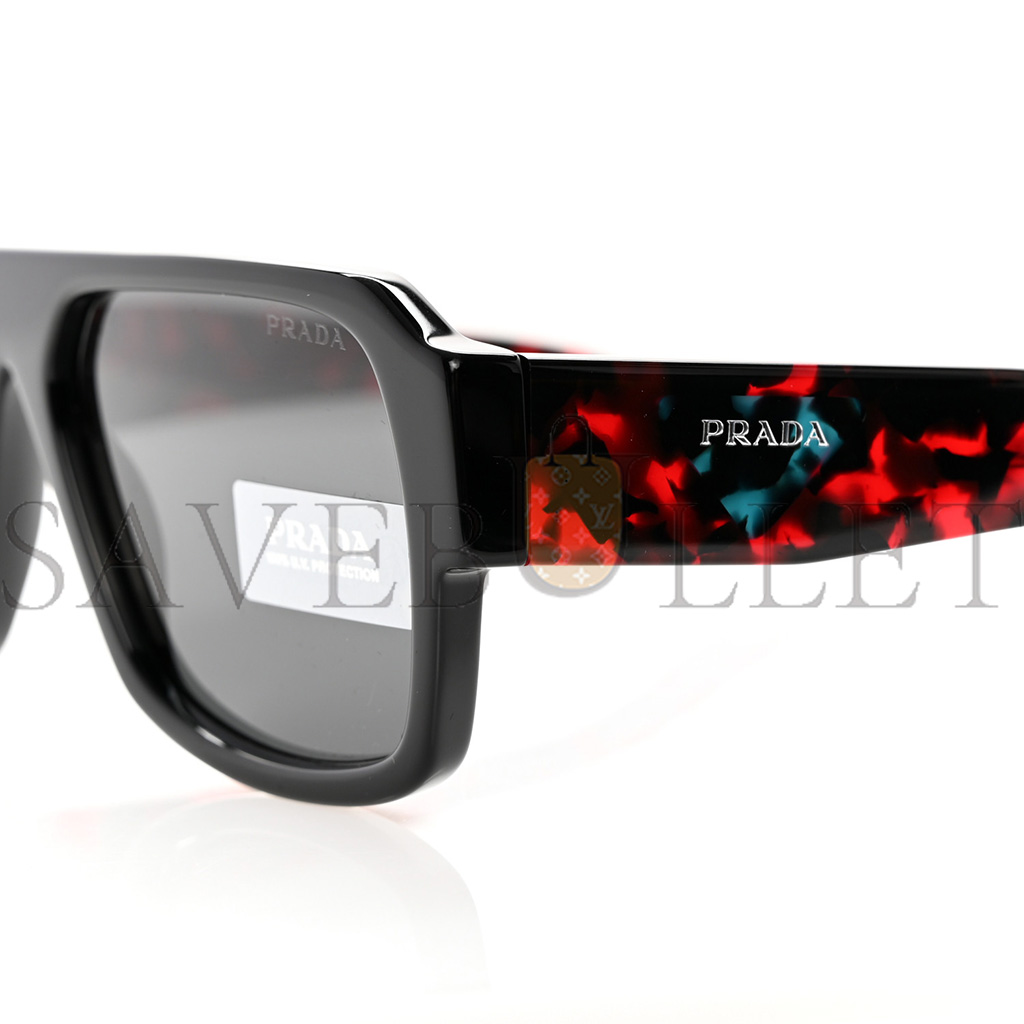 Pra*a acetate symbole sunglasses spr 15y scarlet tortoise