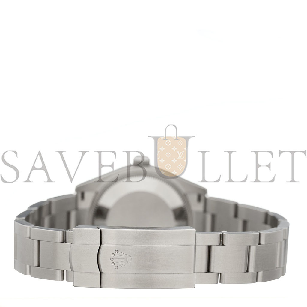 R*l*x stainless steel 31mm oyster perpetual watch turquoise 277200