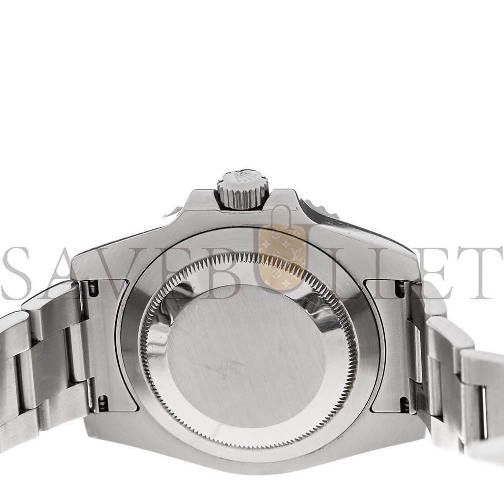 R*l*x stainless steel 40mm oyster perpetual submariner date "hulk" watch green 116610lv