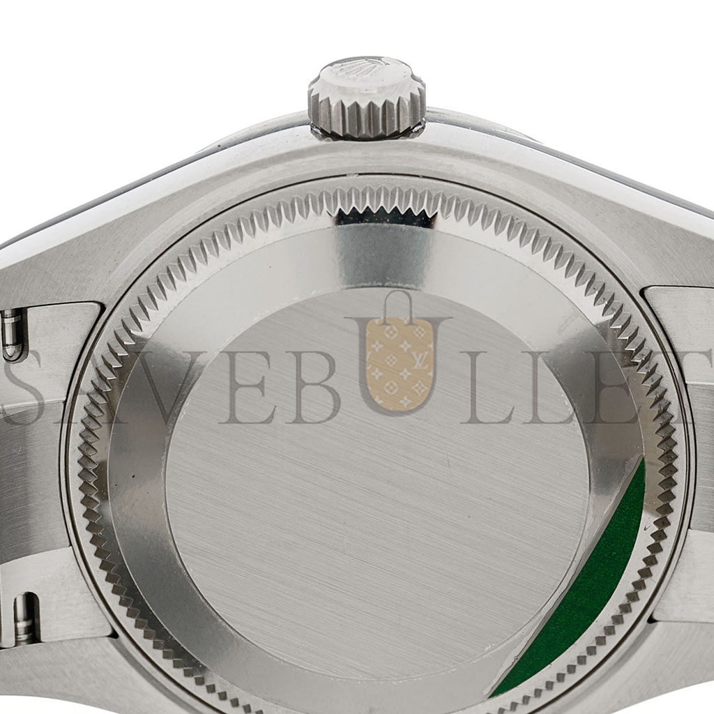 R*l*x stainless steel 31mm oyster perpetual watch pink 277200