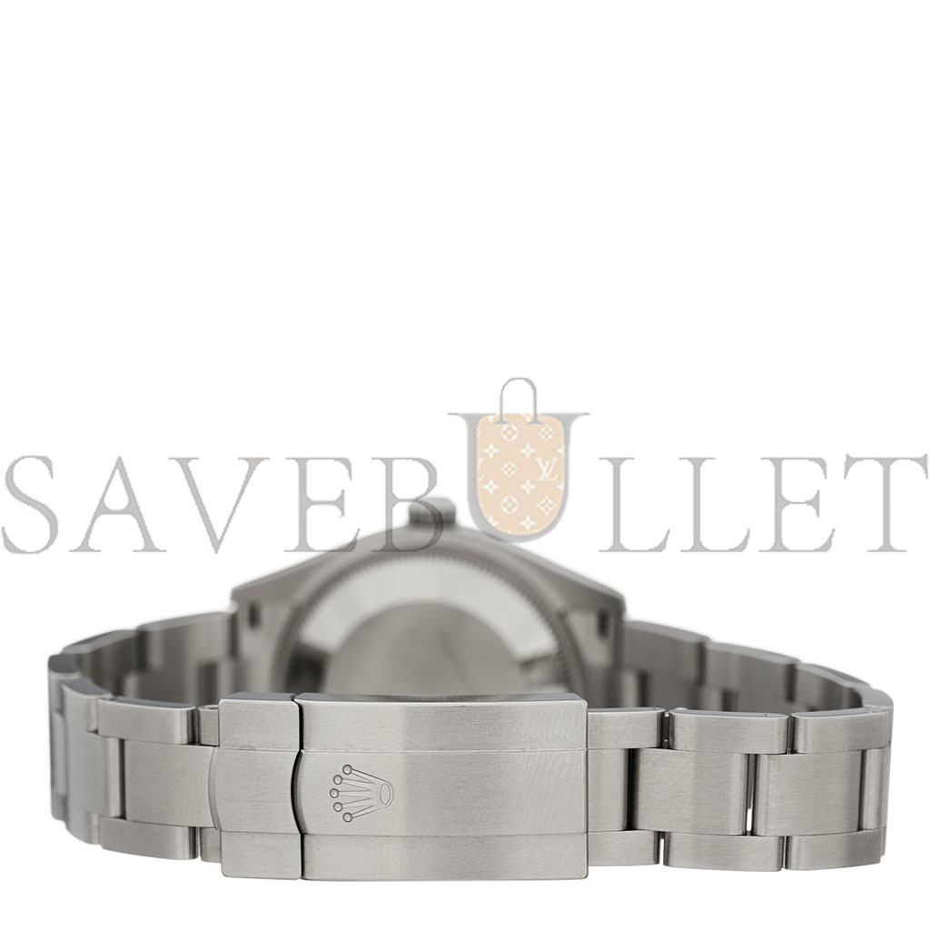 R*l*x stainless steel 31mm oyster perpetual watch pink 277200