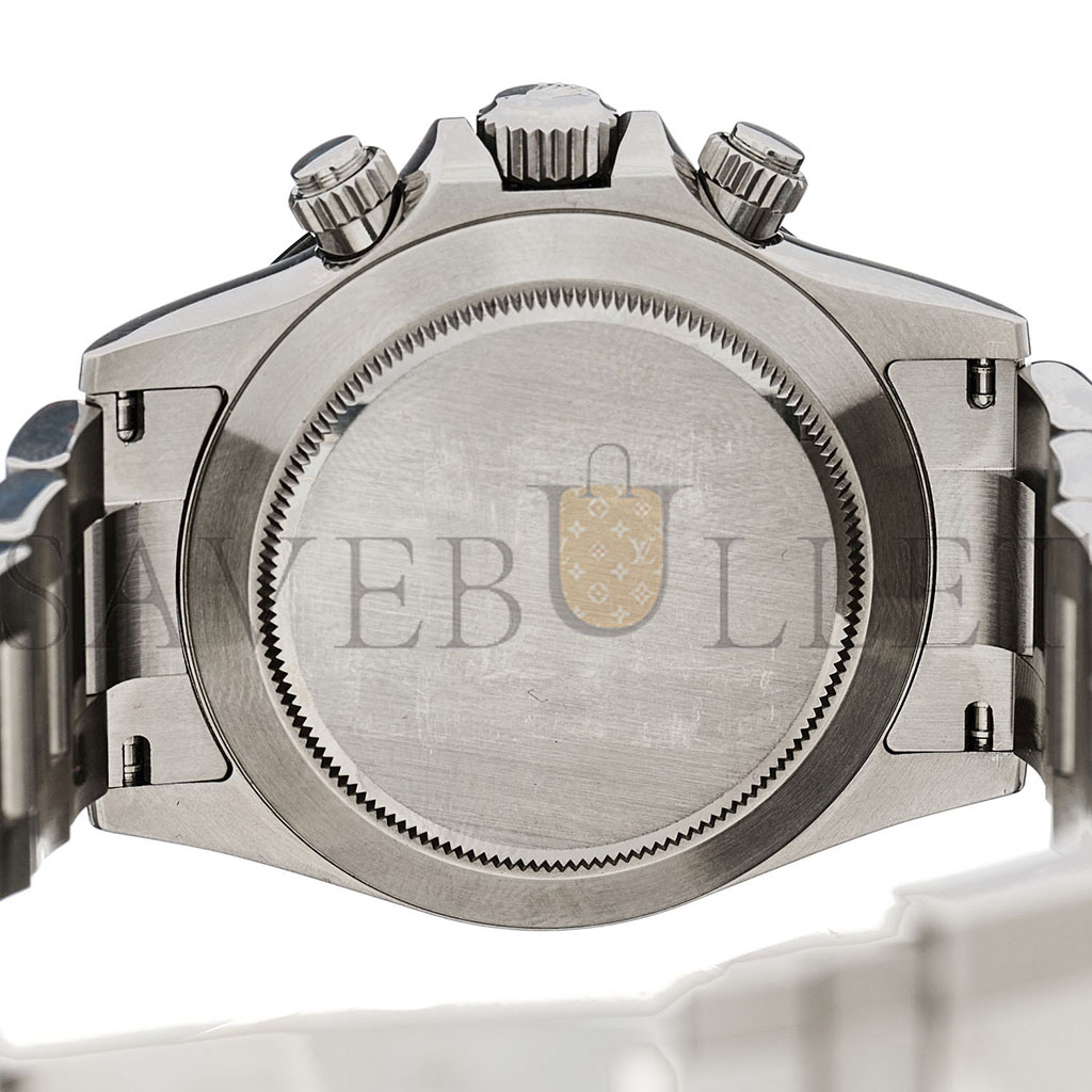 R*l*x stainless steel 40mm oyster perpetual cosmograph daytona watch black 116500ln