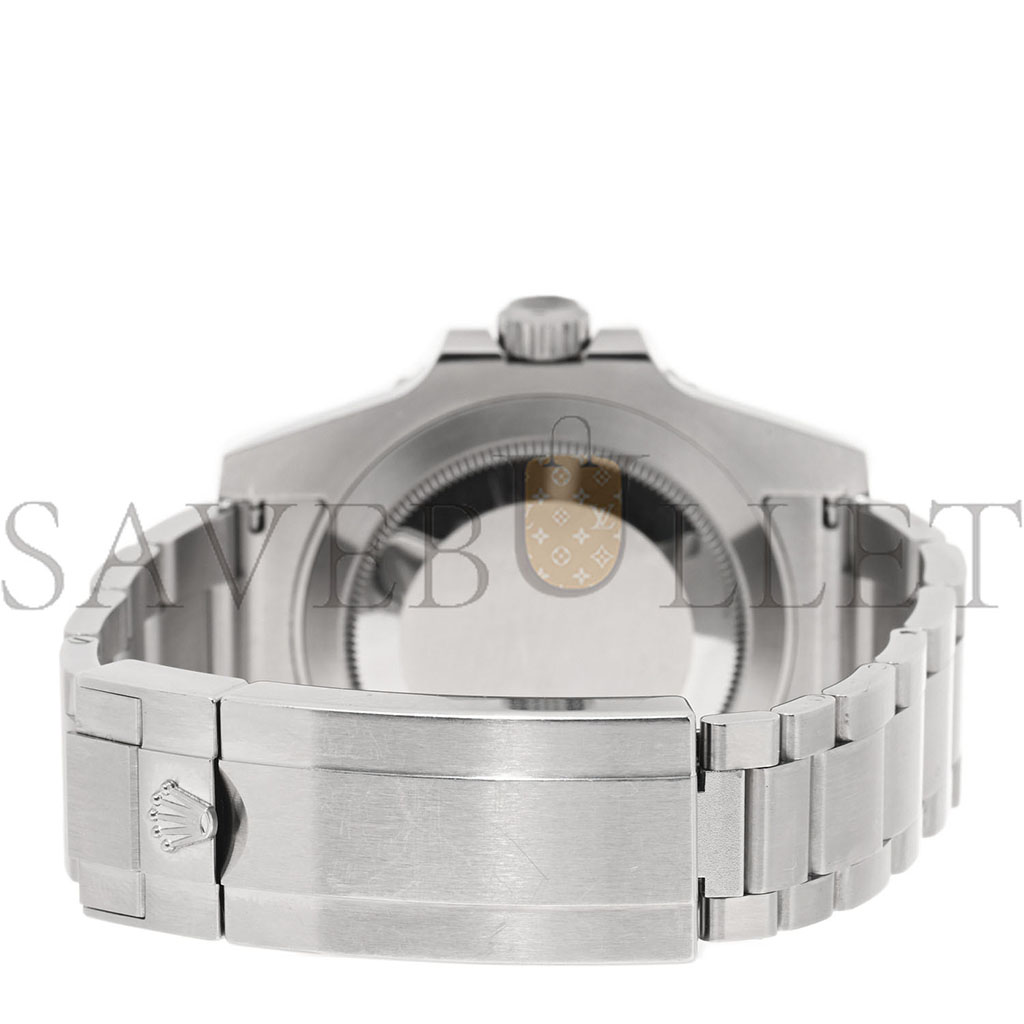 R*l*x R*l*x stainless steel 40mm oyster perpetual submariner date "hulk" watch green 116610lv