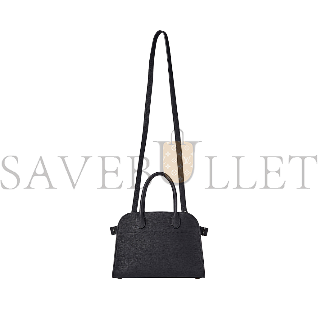 T*e R*w soft margaux 10 bag in leather black w1190l133blpl (25*18*19cm)