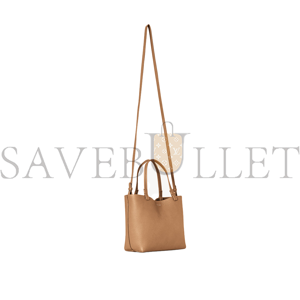 T*e R*w small park tote bag in leather cinnamon w1199l129cmons (25*22*12cm)