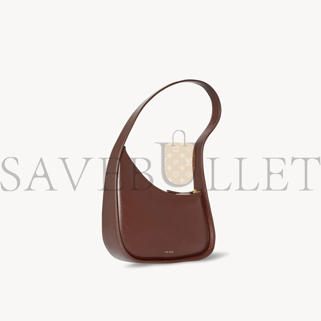 T*e R*w half moon bag in leather cherry wood w1249l60chywd (34*20*6cm)