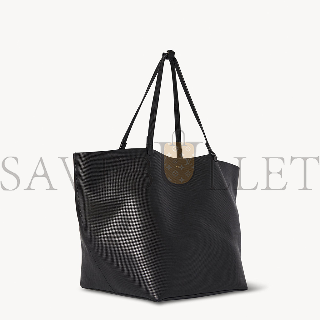 T*e R*w park tote three bag in leather black w1272l72sblsg (48*29*25cm)
