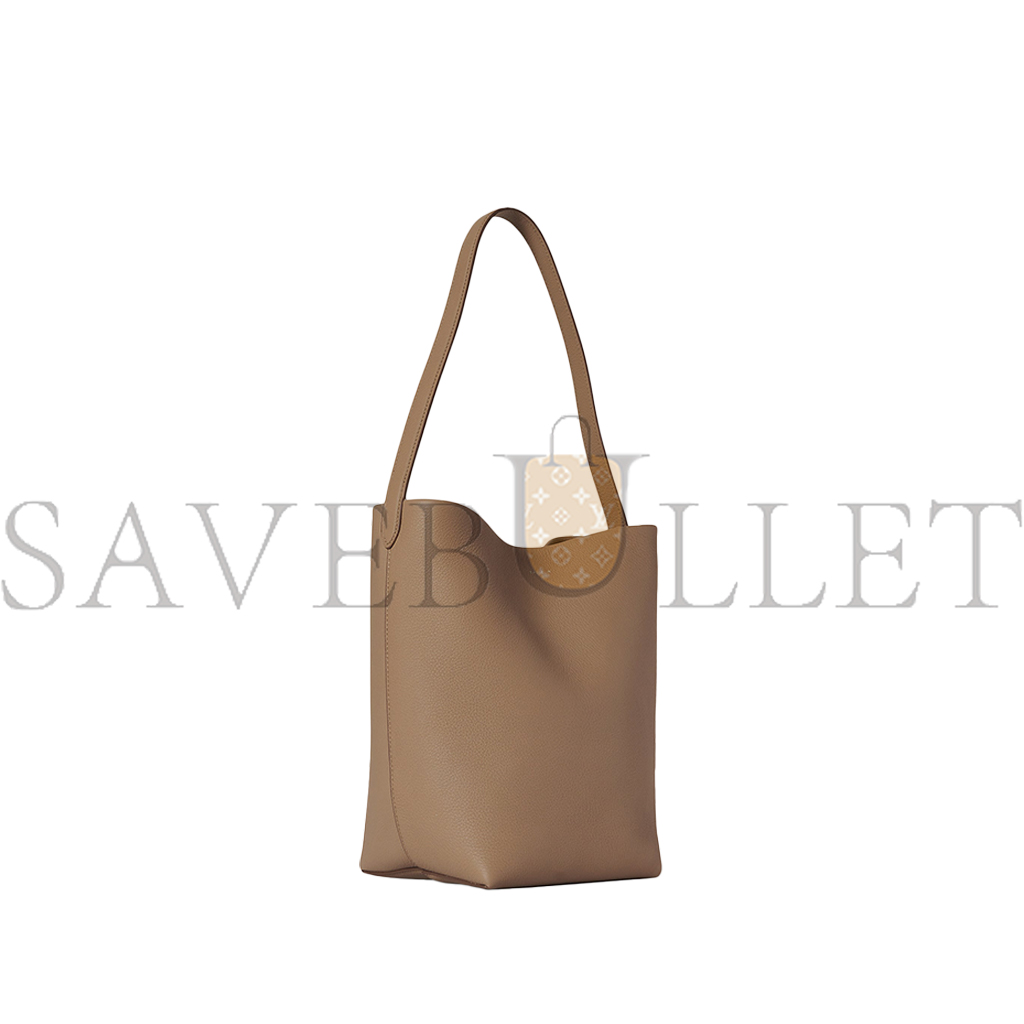 T*e R*w medium ns park tote bag in leather dark taupe w1313l129dtpl (33*28*15cm)
