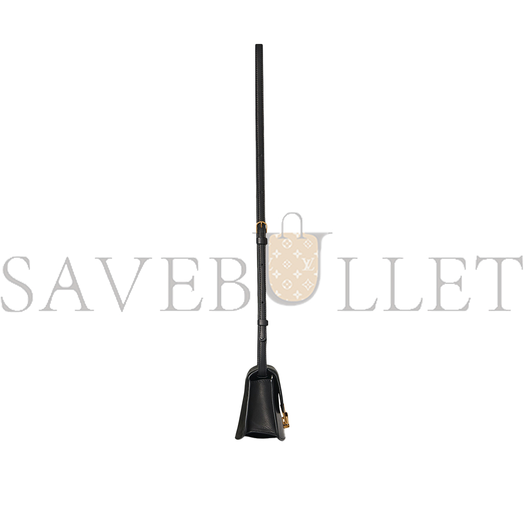 T*e R*w sofia bag in leather black w1569l57l87bag (19*10*5cm)