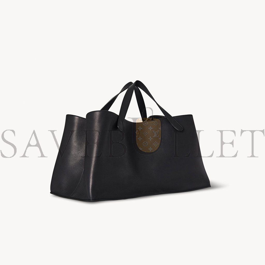 T*e R*w idaho bag in leather black w1593l72blsg (35*20*17cm)