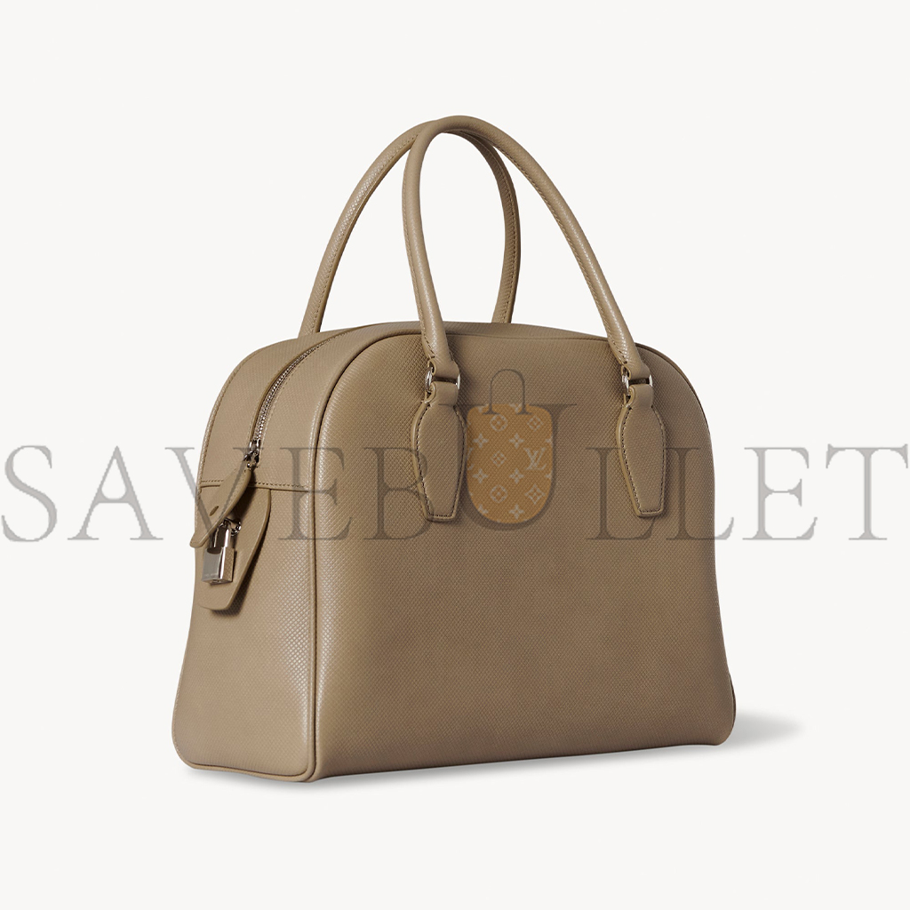 T*e R*w india 12.00 bag in leather light taupe w1595l72sltpl (30*22*14.5cm)