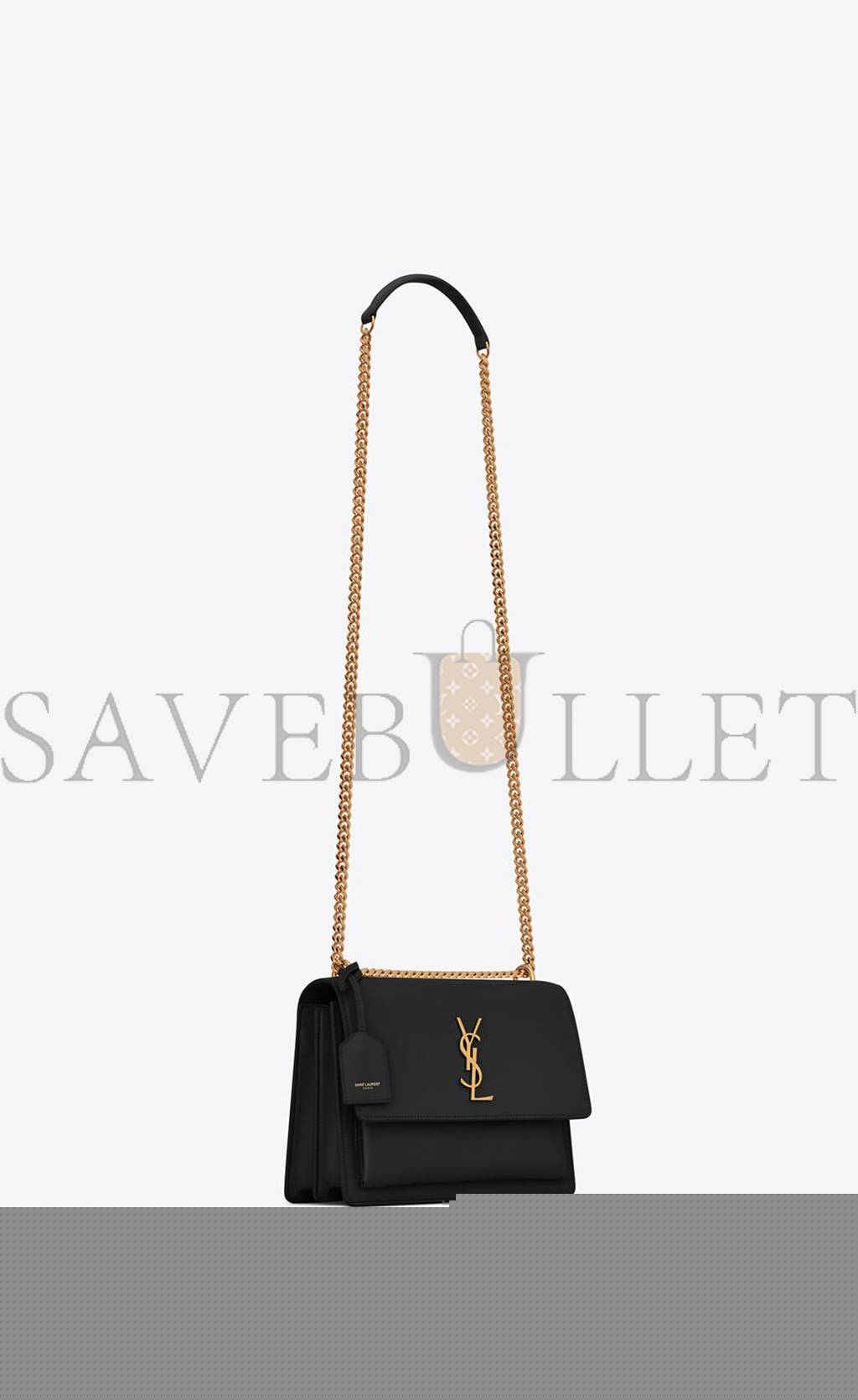 Y*L sunset medium chain bag in smooth leather 442906d420w1000 (22*16*6.5cm)