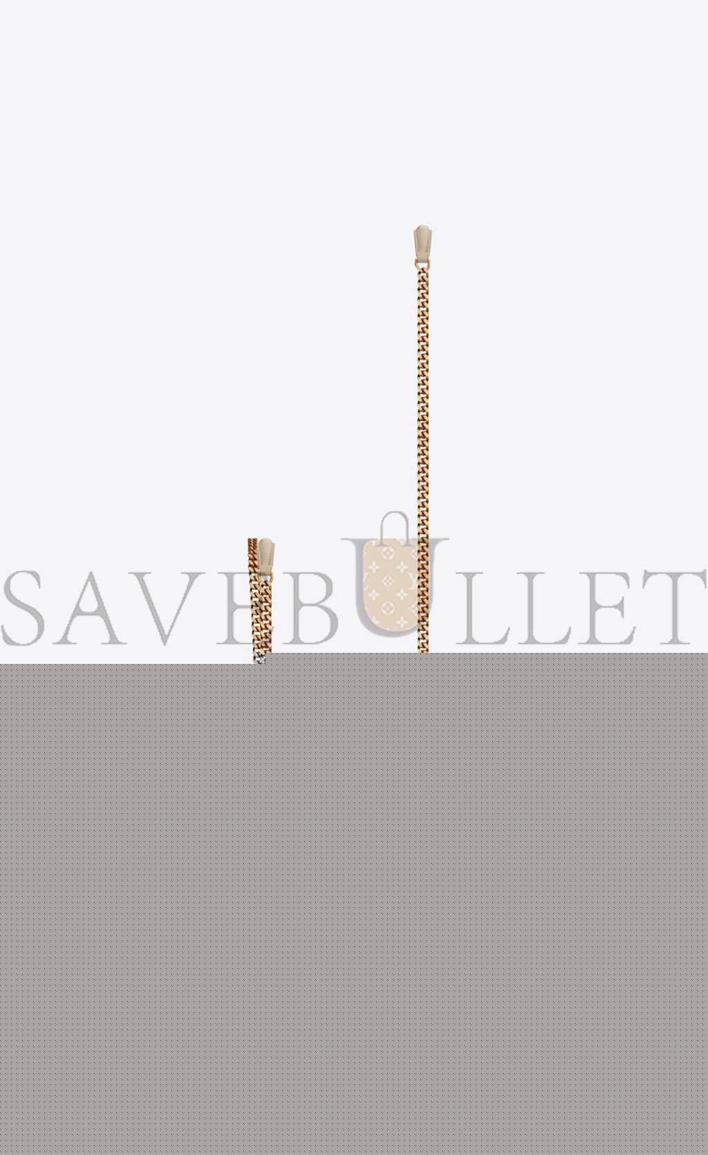 Y*L sunset medium chain bag in smooth leather 442906d420w9207 (22*16*6.5cm)