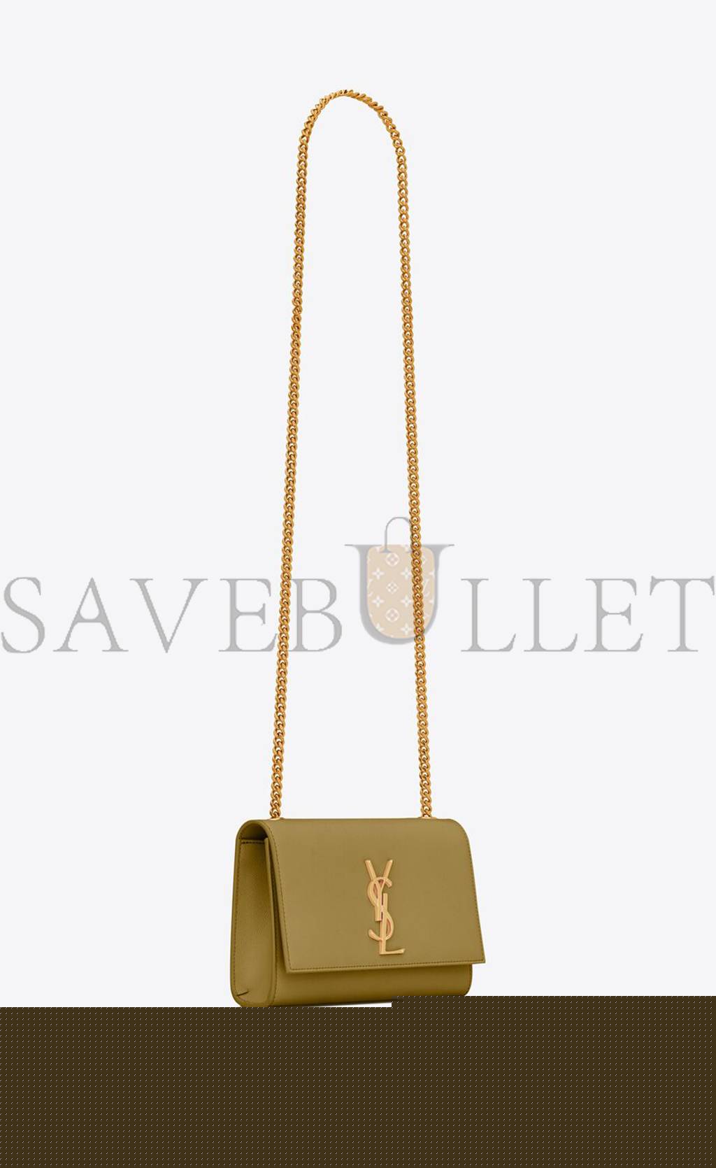 Y*L kate small chain bag in grain de poudre embossed leather 469390bow0w3321 (20*12.5*5cm)