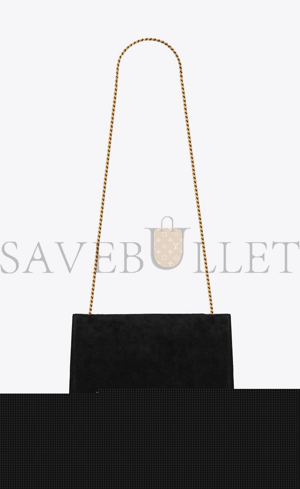 Y*L kate medium reversible chain bag in suede and smooth leather 5538040ud7w1000 (28.5*20*6cm)