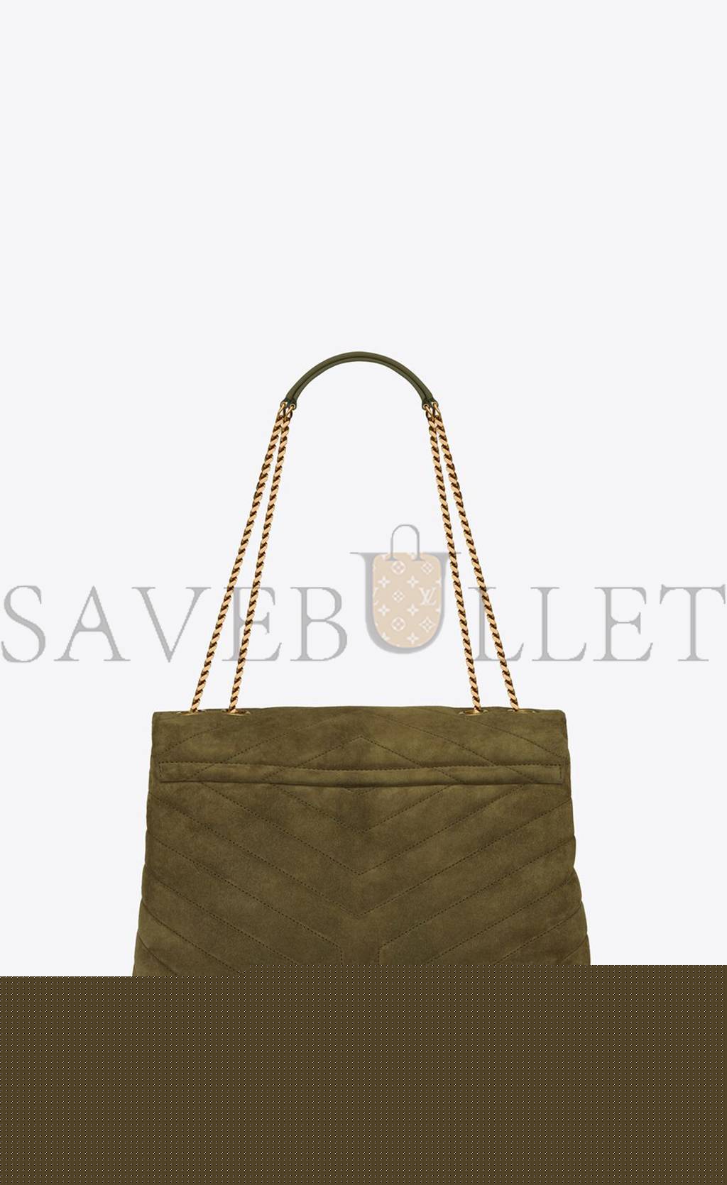 Y*L loulou medium in quilted suede 5749461u8673206 (32*22*12cm)