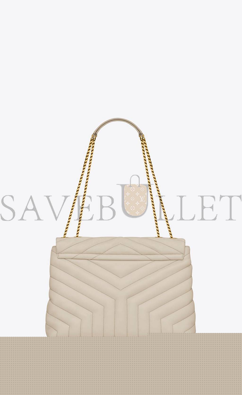 Y*L loulou medium chain bag in quilted leather 574946dv7279207 (32*22*12cm)