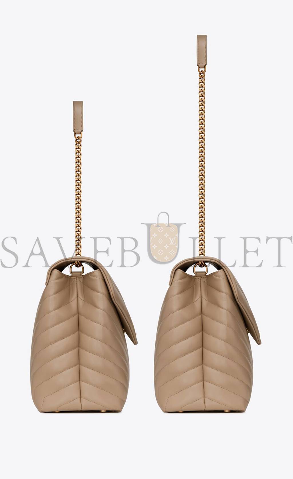 Y*L loulou large chain bag in quilted leather 574947dv7272721 (38*27*14cm)