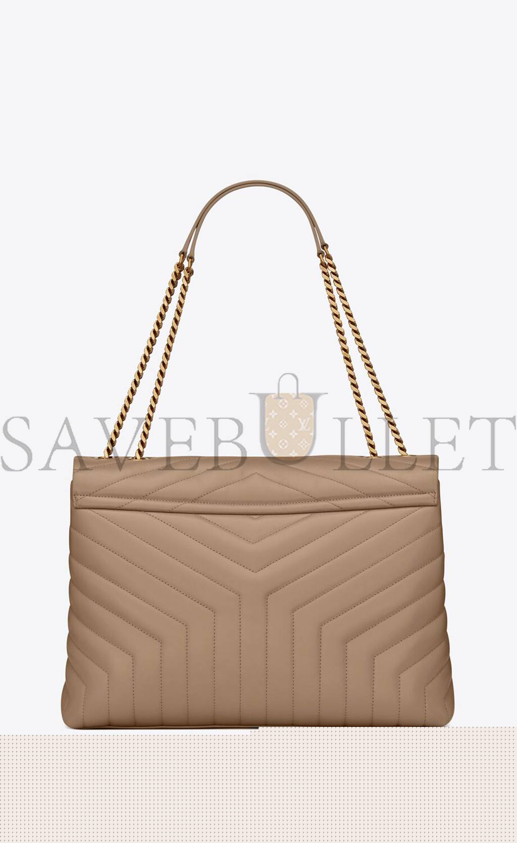 Y*L loulou large chain bag in quilted leather 574947dv7272826 (38*27*14cm)