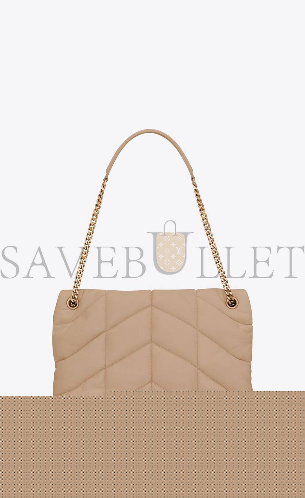 Y*L puffer medium chain bag in quilted lambskin 5774751el072721 (35*23*13.5cm)